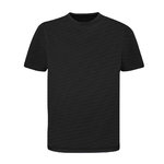 Erwachsene T-Shirt Tecnic Gelang SCHWARZ
