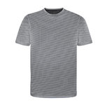 Erwachsene T-Shirt Tecnic Gelang SCHWARZ