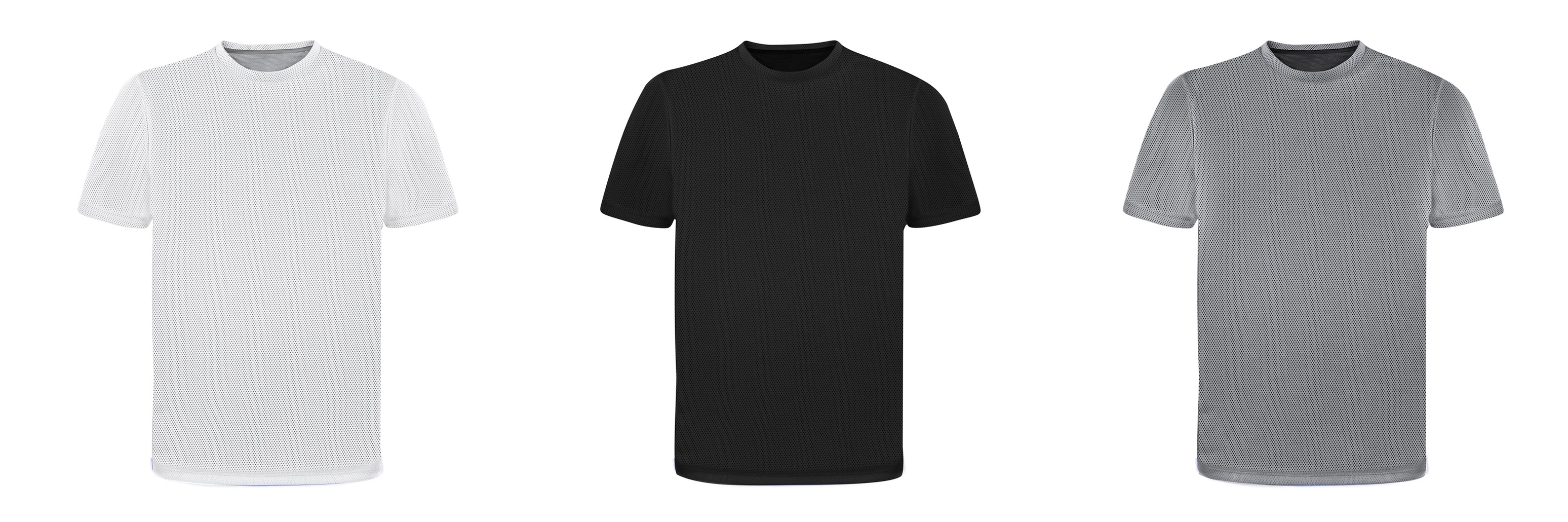 Erwachsene T-Shirt Tecnic Gelang SCHWARZ