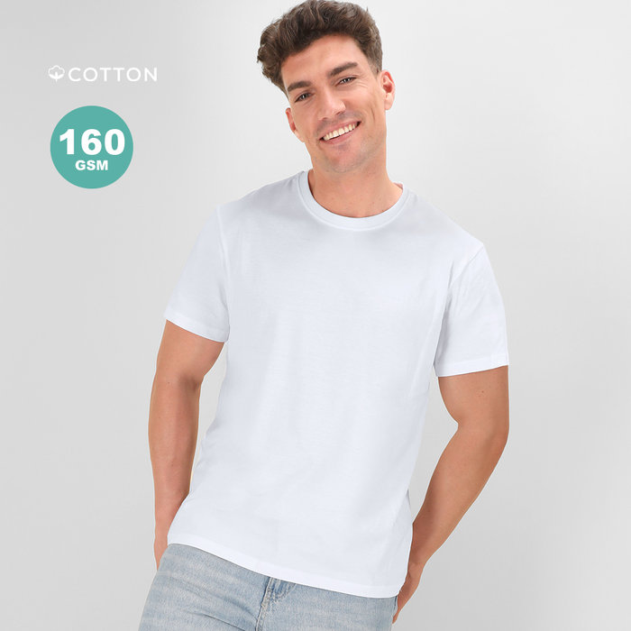 Wit T-Shirt Volwassene Seiyo