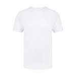 T-Shirt Adulte Blanc Seiyo BLANC