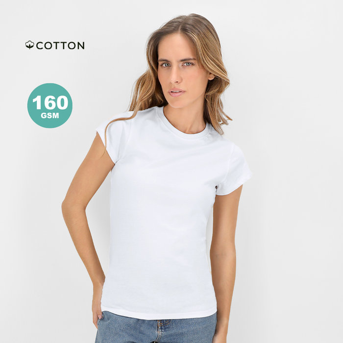 Wit Dames T-Shirt Seiyo