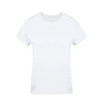 Wit Dames T-Shirt Seiyo WIT