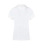Erwachsene Frauen Weiß Polo-Shirt Koupan WEISS
