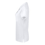 Erwachsene Frauen Weiß Polo-Shirt Koupan WEISS