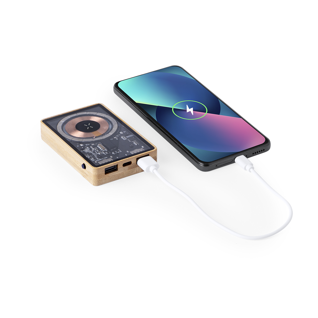  Makito Power Bank Dominikotro