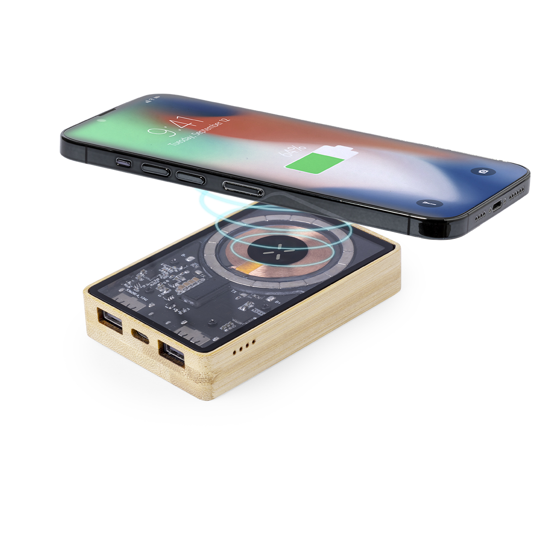  Makito Power Bank Dominikotro