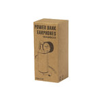 Auricolari Power Bank Lac.