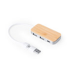 USB Hub Zurk SILVER