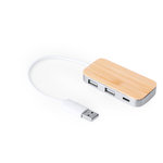 USB Hub Zurk SILVER