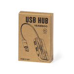 USB Hub Zurk SILVER