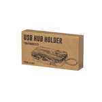 Halter USB Hub Flow.