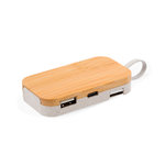 Halter USB Hub Flow.