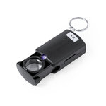 Lupa Porta-Chaves Kondes 20X PRETO