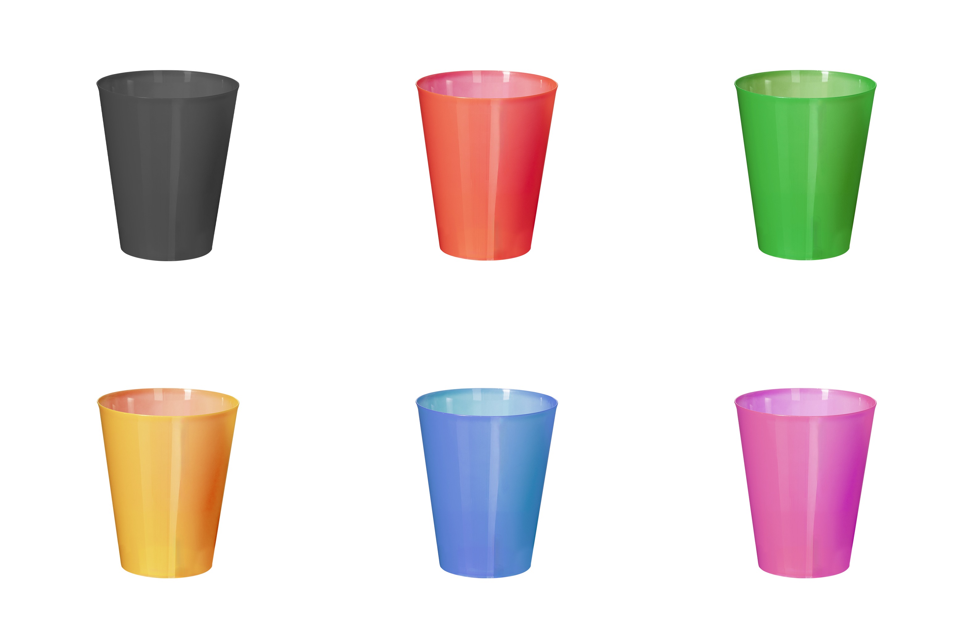 Cup Colorbert 500 ml BLACK