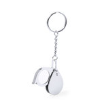 Lente Ingrandimento Portachiavi Kitins 8X ARGENTO
