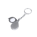 Lente Ingrandimento Portachiavi Kitins 8X ARGENTO