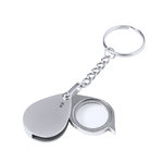 Lente Ingrandimento Portachiavi Kitins 8X ARGENTO