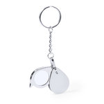 Lente Ingrandimento Portachiavi Kitins 8X ARGENTO