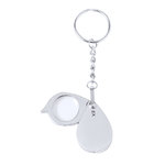 Lente Ingrandimento Portachiavi Kitins 8X ARGENTO