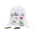 Drawstring Bag Taky WHITE
