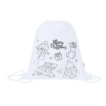 Drawstring Bag Taky WHITE