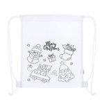 Drawstring Bag Taky WHITE