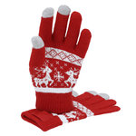 Touchpad Handschuhe Kainex ROT