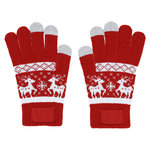 Touchpad Handschuhe Kainex ROT