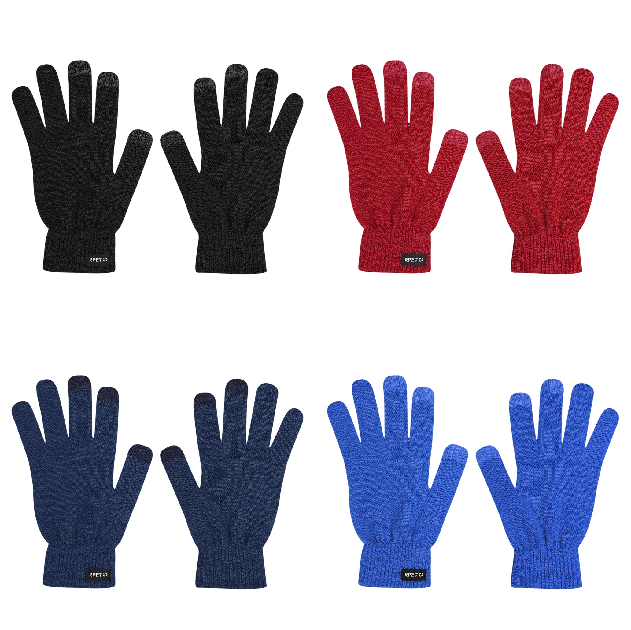 Guanti Touch Brolyn NERO