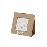Seeds Desktop Calendar Krily NATURAL