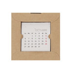 Seeds Desktop Calendar Krily NATURAL