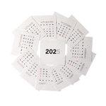 Seeds Desktop Calendar Krily NATURAL