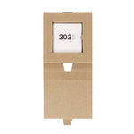 Seeds Desktop Calendar Krily NATURAL