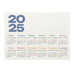 Seeds Desktop Calendar Koryo WHITE