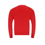 Erwachsene Sweatshirt Skelton WEISS
