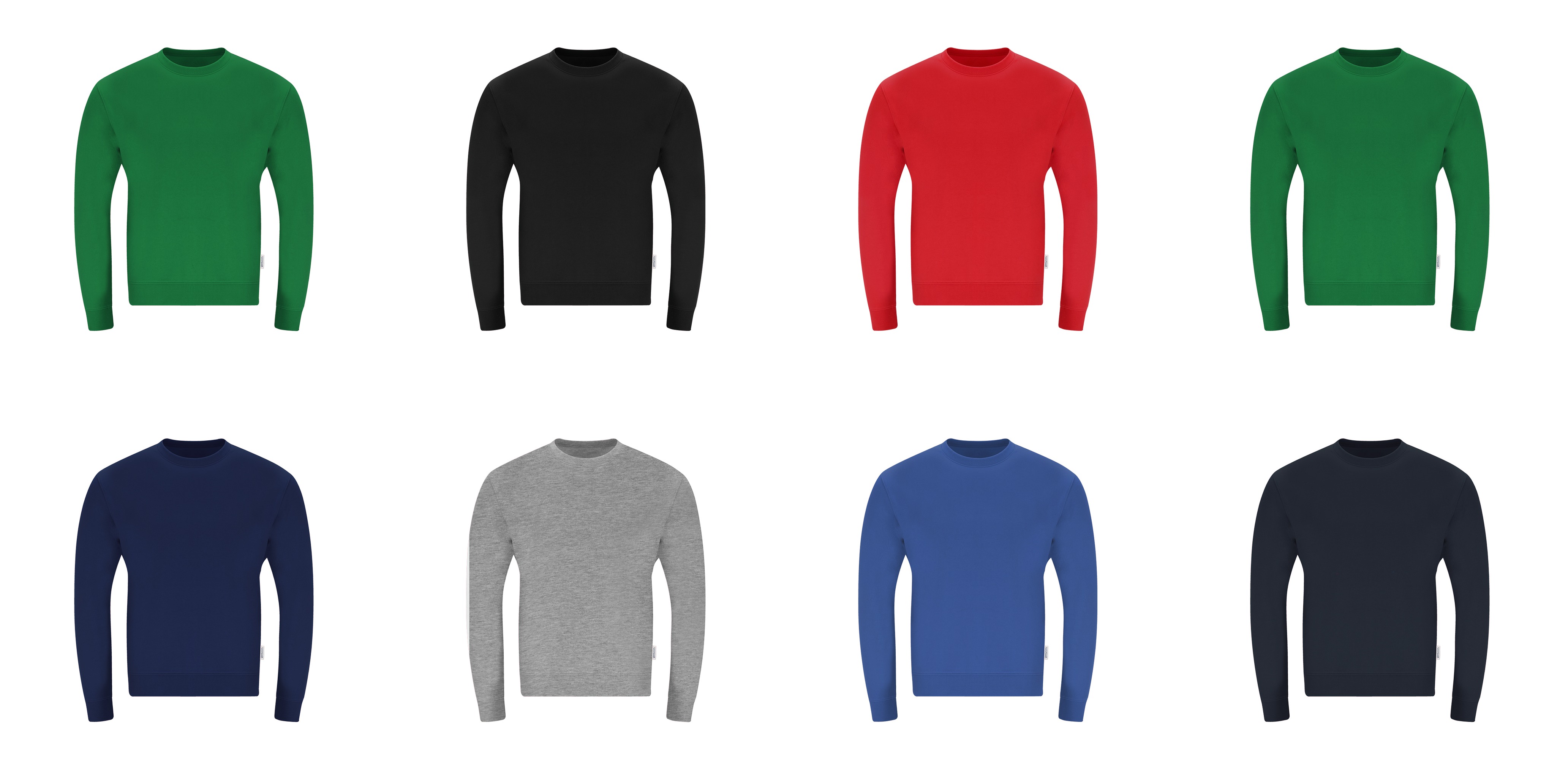 Erwachsene Sweatshirt Skelton WEISS