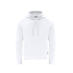 Sweatshirt com Capuz Adulto Dretius BRANCO