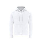 Sweat-Shirt à Capuche + Crémaillère Adulte Walder BLANC