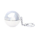 Keyring Lip Balm Frissel SILVER