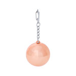 Keyring Lip Balm Frissel SILVER