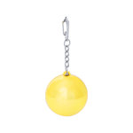 Keyring Lip Balm Frissel SILVER