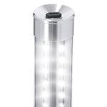 Bastón Led Pexel PLATEADO