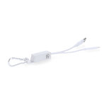 Porta USB Carregador Leony PRATA