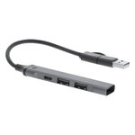 Port USB Konery ARGENT