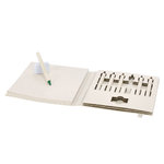 Set Nakels WHITE