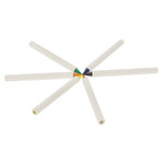 Set Nakels WHITE