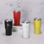 Beker-Fles Haftal WIT
