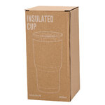 Beker-Fles Haftal WIT