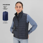 Dames Vest Cashel ZWART